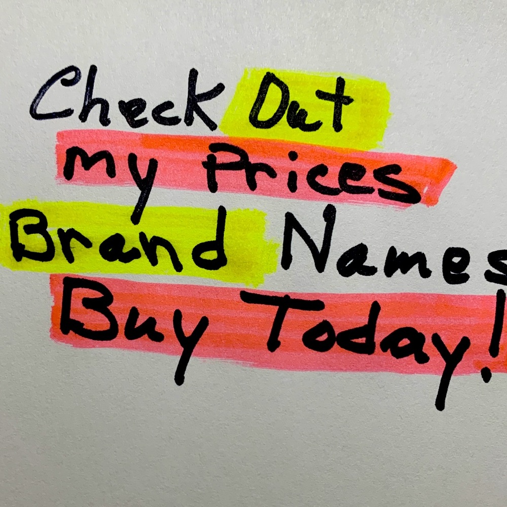 Great prices. Lots of really nice clothes.   Check it OUT!